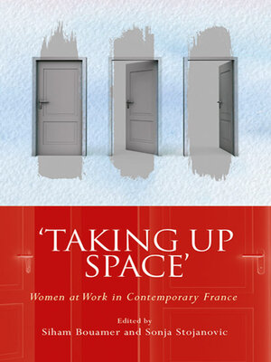 cover image of 'Taking Up Space'